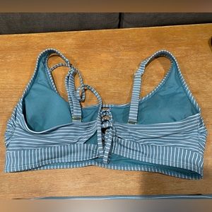 Xhiliration two piece swimsuit with XL top and L bottoms - EUC